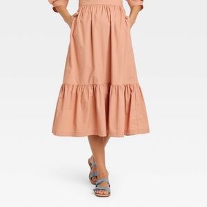 A New Day Tiered Skirt